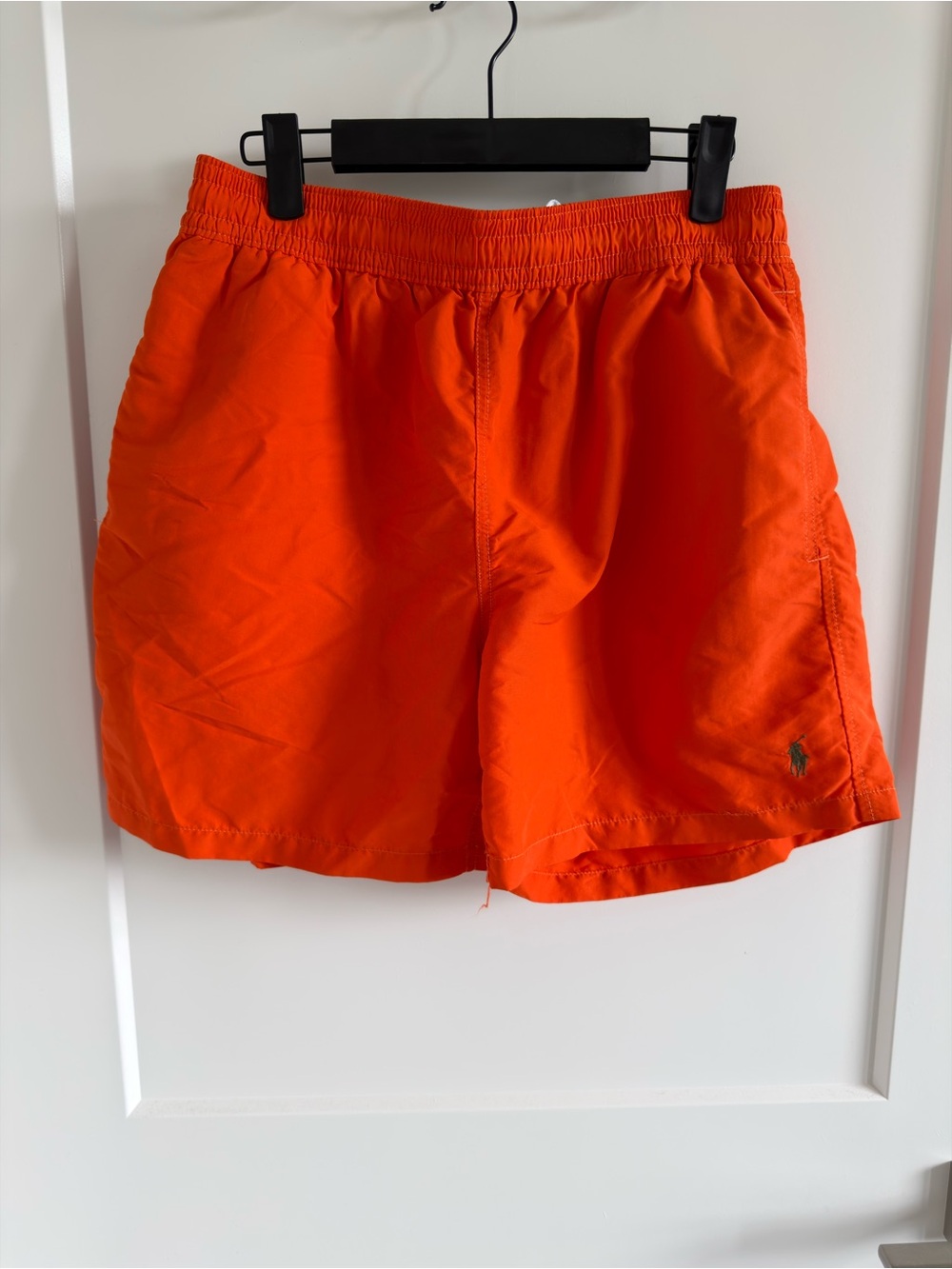 Polo by Ralph Lauren Orange Swim Trunks
